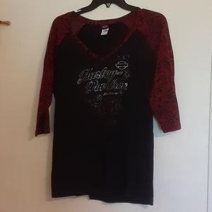 Harley's Davidson tee